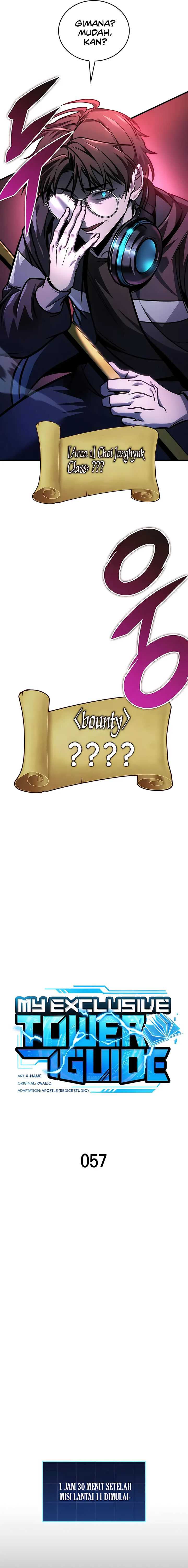 My Exclusive Tower Guide Chapter 57