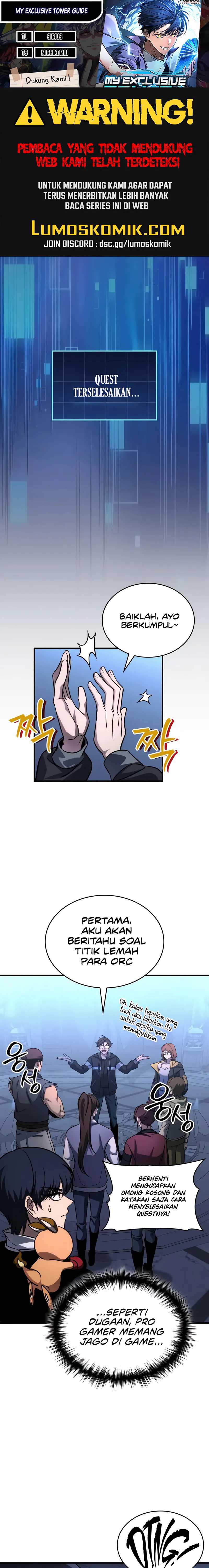 My Exclusive Tower Guide Chapter 61