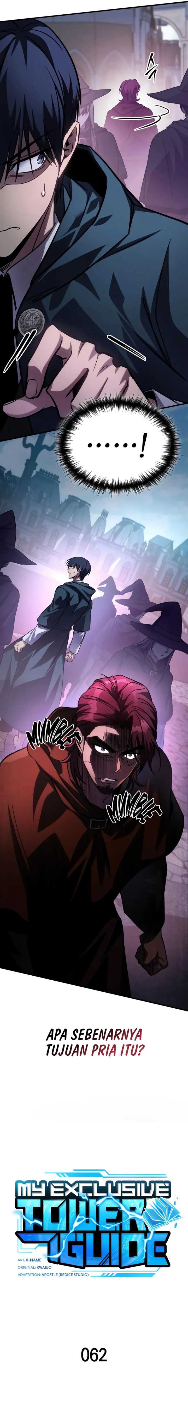 My Exclusive Tower Guide Chapter 62