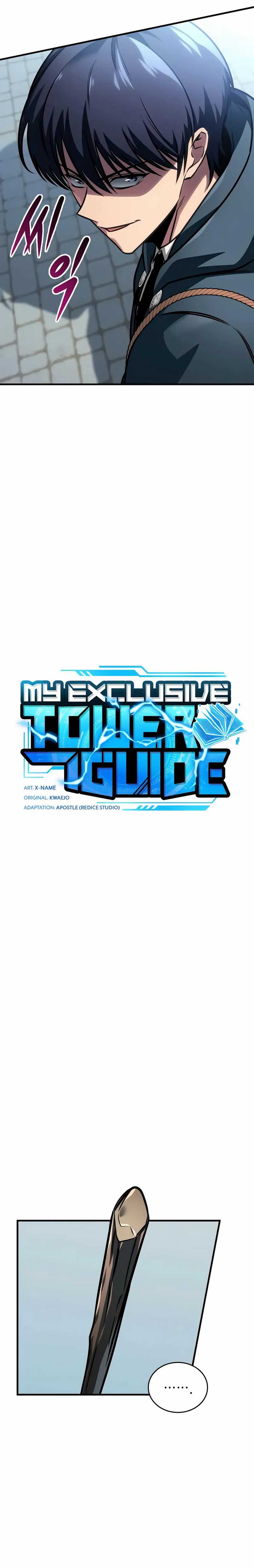 My Exclusive Tower Guide Chapter 63