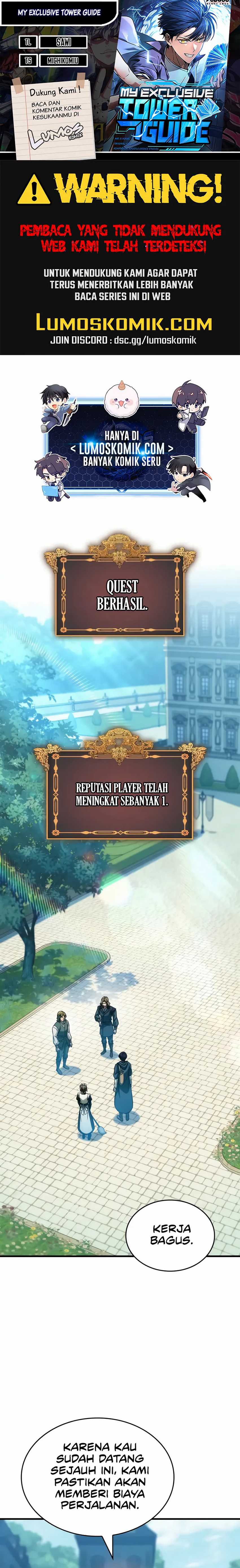 My Exclusive Tower Guide Chapter 63