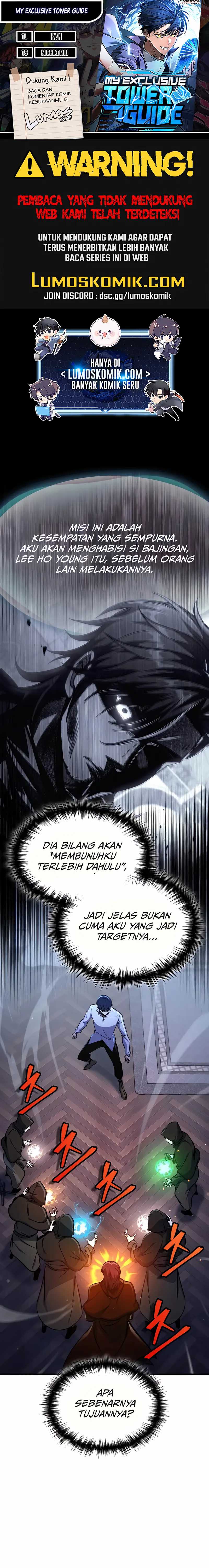 My Exclusive Tower Guide Chapter 68