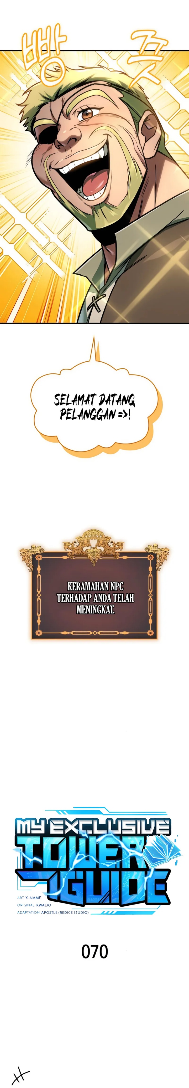 My Exclusive Tower Guide Chapter 70