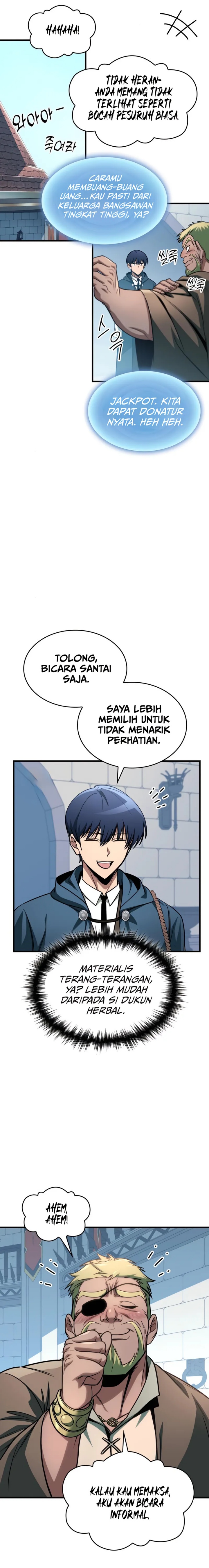 My Exclusive Tower Guide Chapter 70