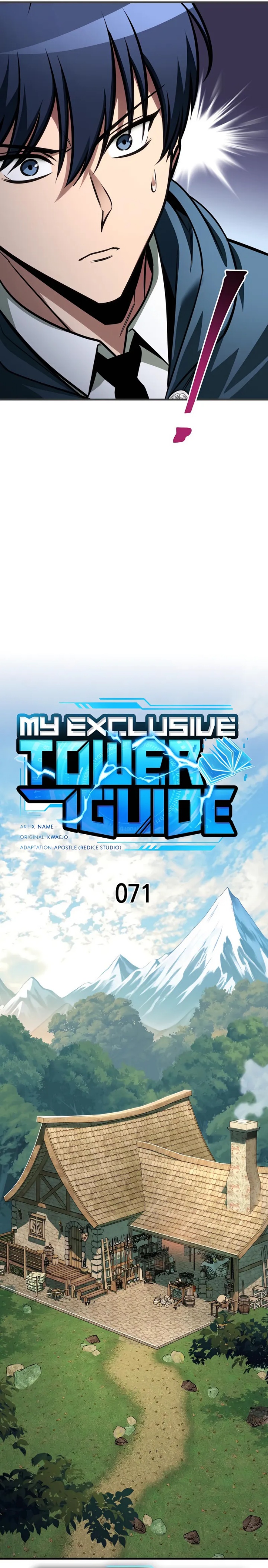 My Exclusive Tower Guide Chapter 71