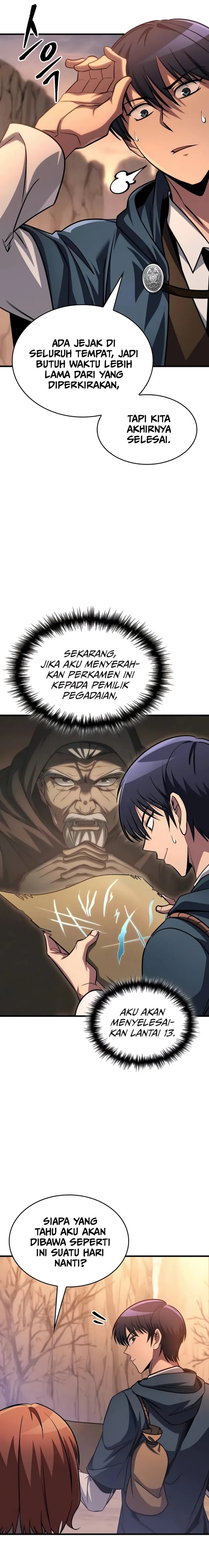 My Exclusive Tower Guide Chapter 74