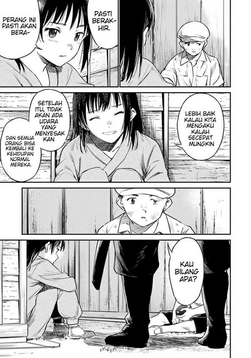 Ano Hana ga Saku Oka de, Kimi to Mata Deaetara. Chapter 05