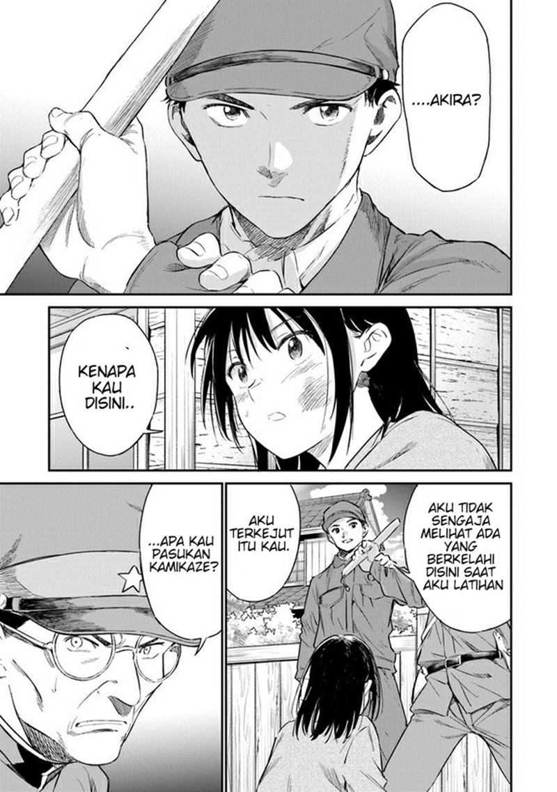 Ano Hana ga Saku Oka de, Kimi to Mata Deaetara. Chapter 05