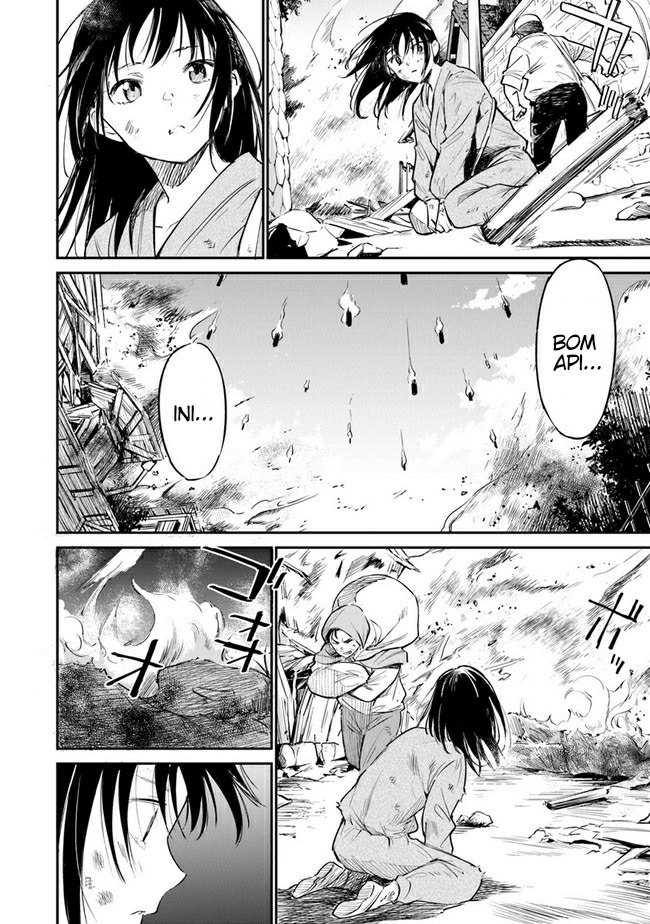 Ano Hana ga Saku Oka de, Kimi to Mata Deaetara. Chapter 06