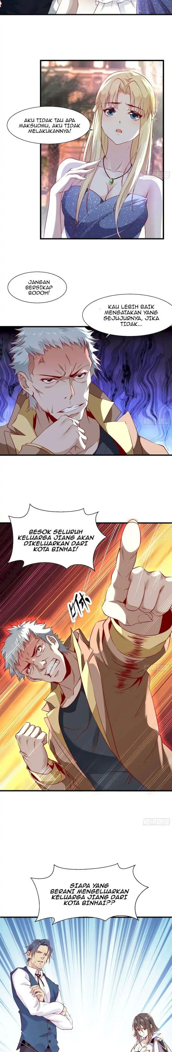 Dad the Strongest God of War chapter 37 halaman 6