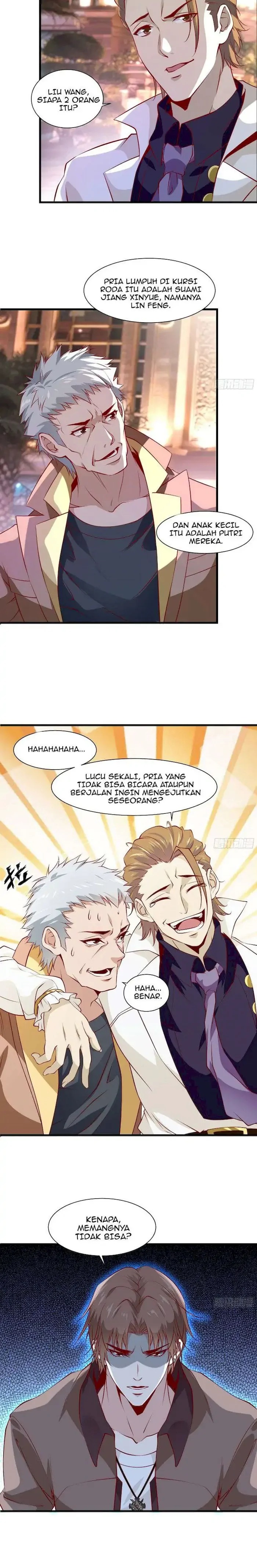Dad the Strongest God of War chapter 37 halaman 8