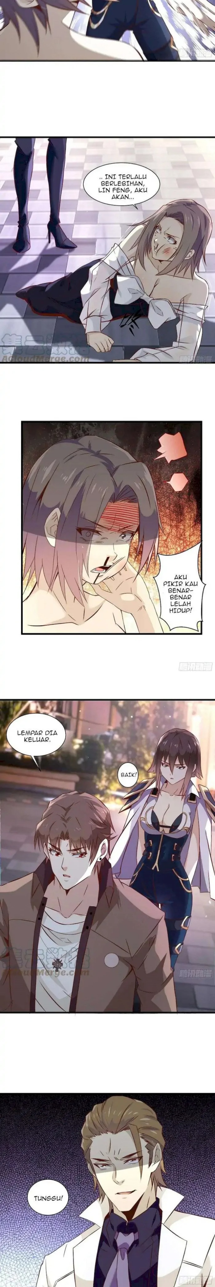 Dad the Strongest God of War chapter 38 halaman 14