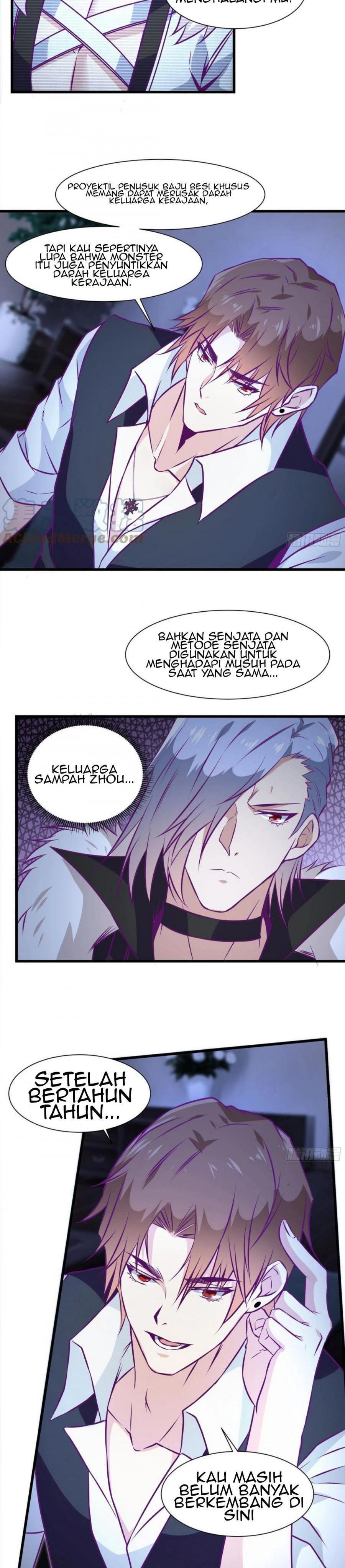 Dad the Strongest God of War chapter 53 halaman 14