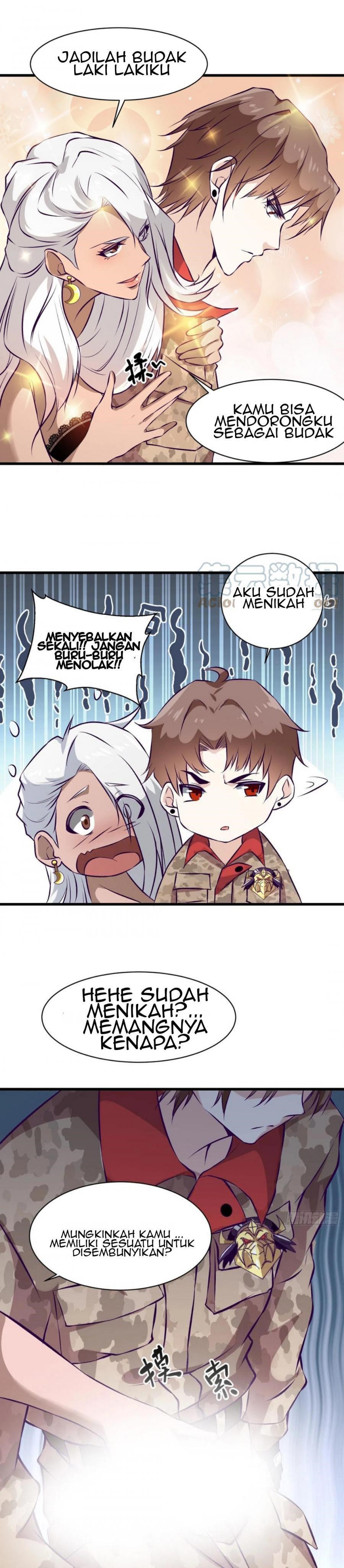Dad the Strongest God of War chapter 65 halaman 14
