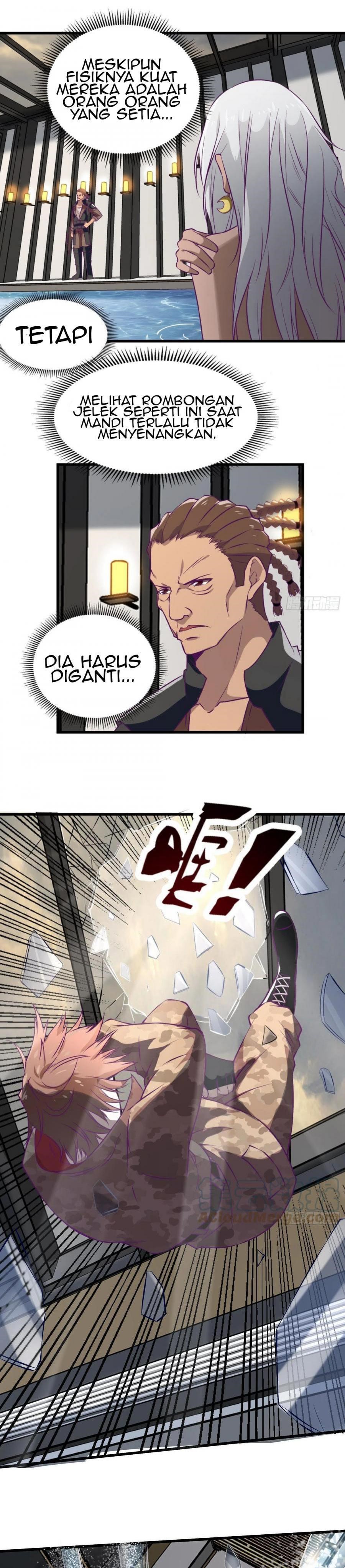 Dad the Strongest God of War chapter 65 halaman 9