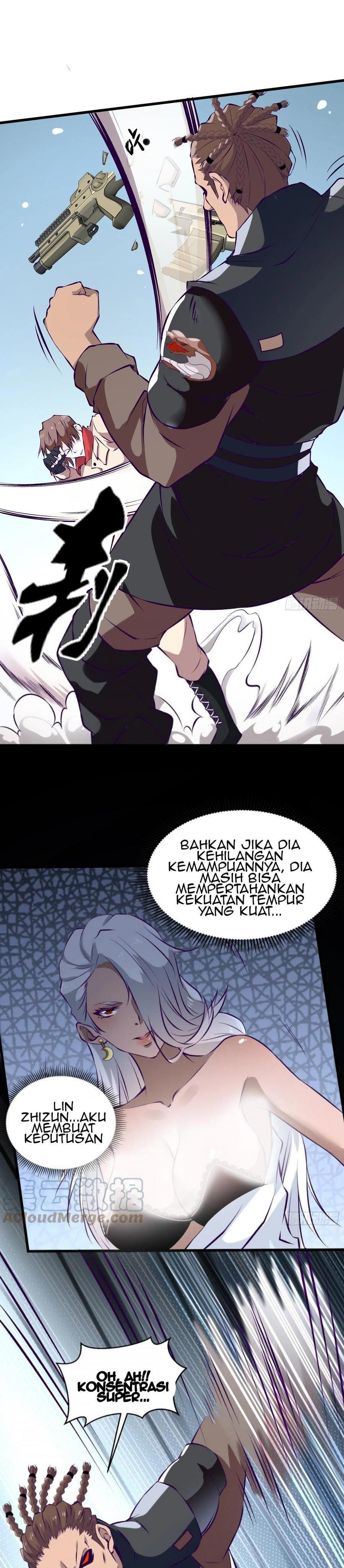 Dad the Strongest God of War chapter 65 halaman 17
