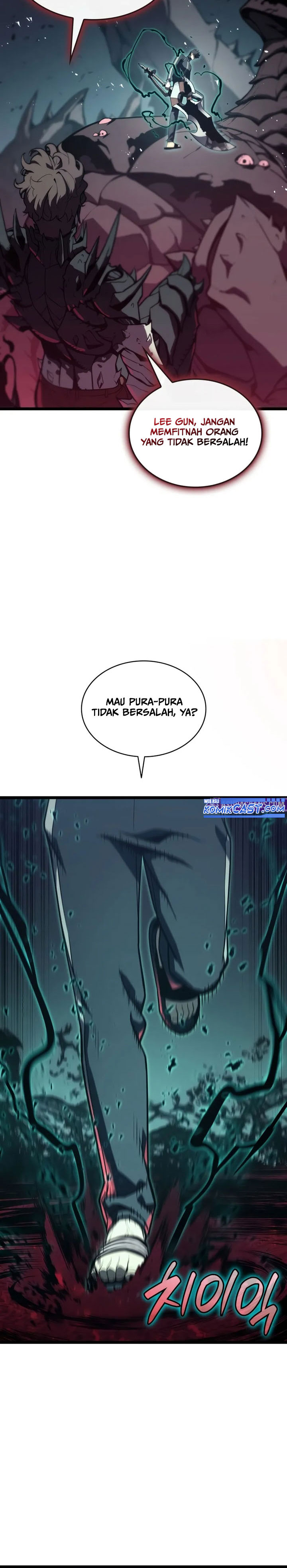 A Disaster-Class Hero Has Returned Chapter 114