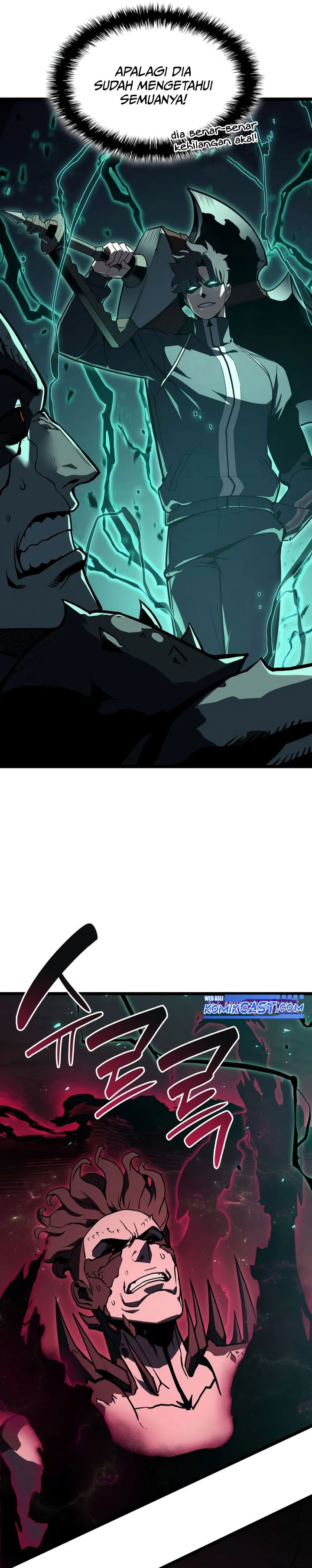 A Disaster-Class Hero Has Returned Chapter 114