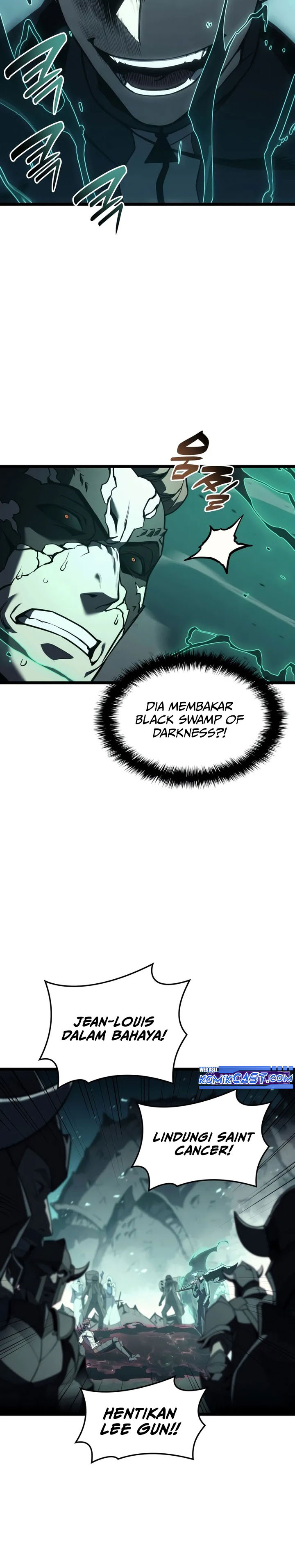A Disaster-Class Hero Has Returned Chapter 114