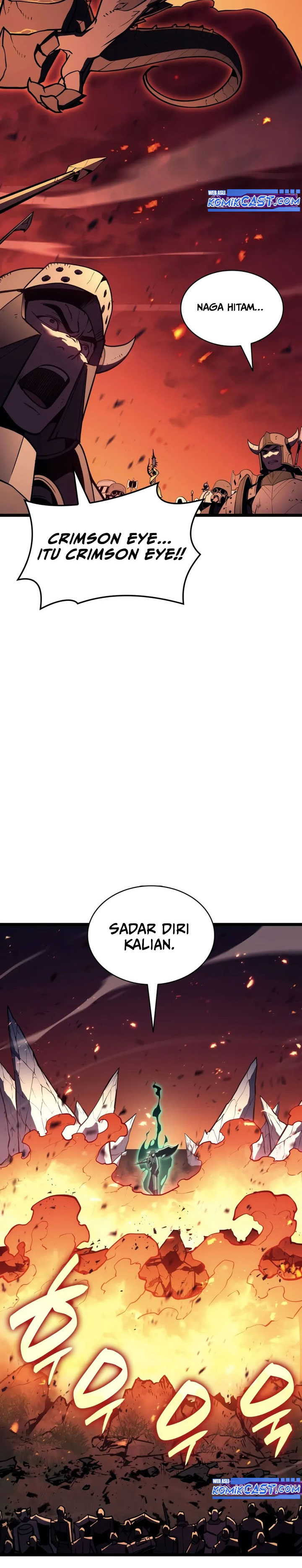 A Disaster-Class Hero Has Returned Chapter 114