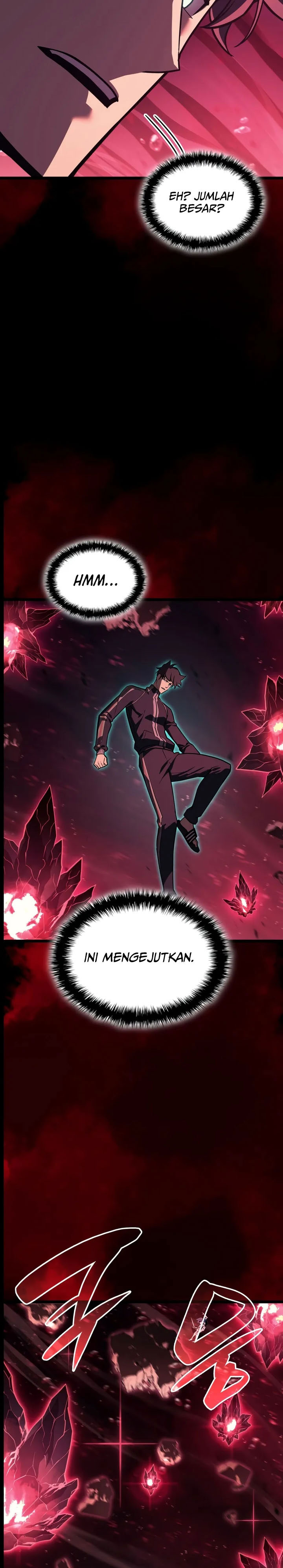 A Disaster-Class Hero Has Returned Chapter 114