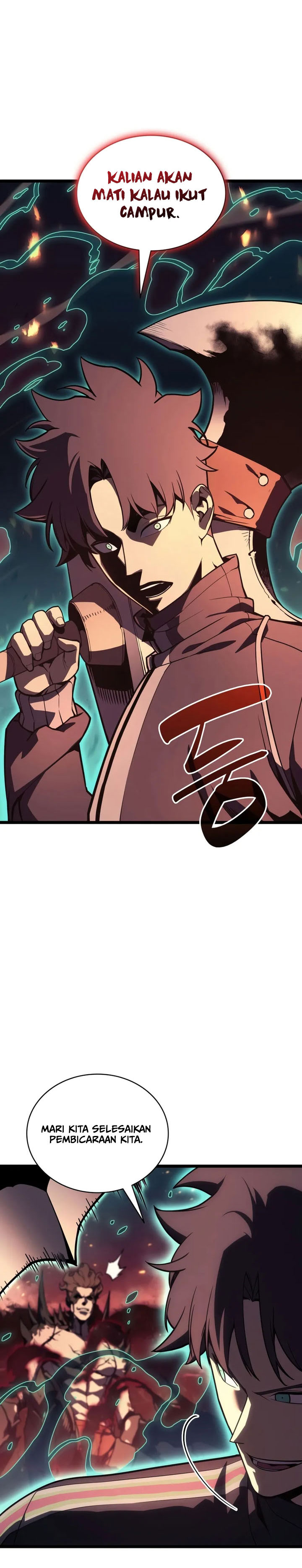A Disaster-Class Hero Has Returned Chapter 114
