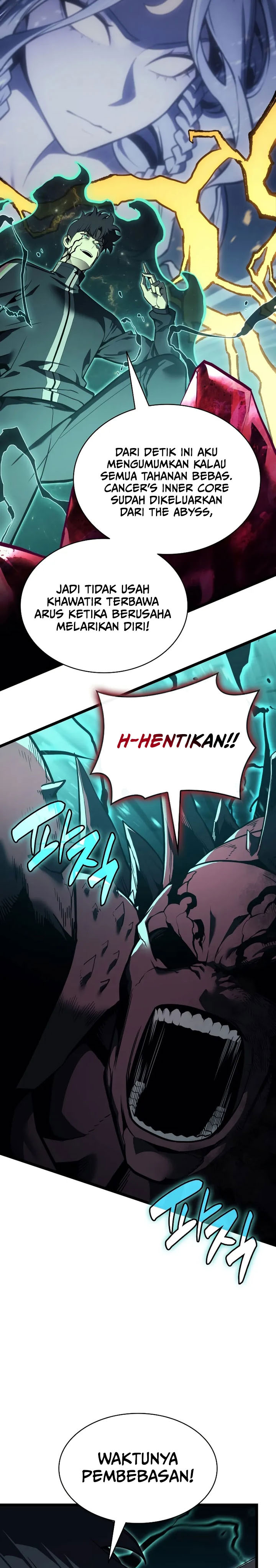 A Disaster-Class Hero Has Returned Chapter 115
