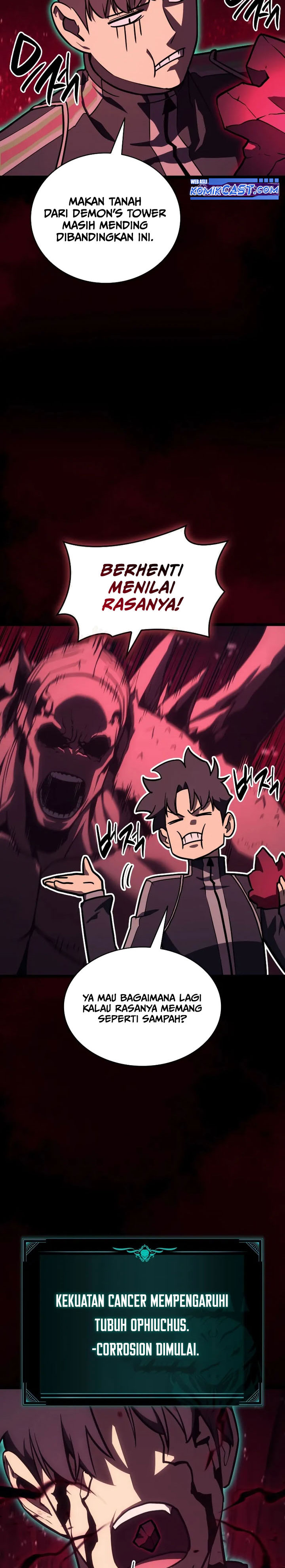 A Disaster-Class Hero Has Returned Chapter 115