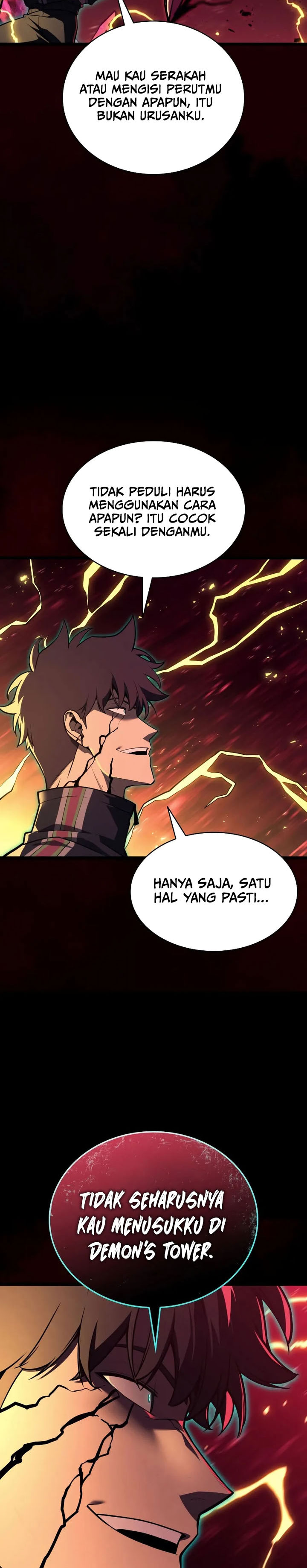 A Disaster-Class Hero Has Returned Chapter 115