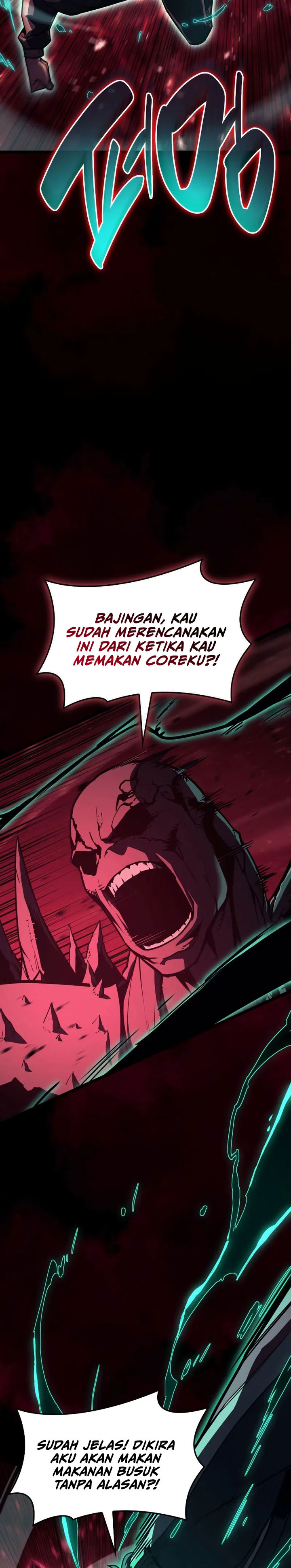 A Disaster-Class Hero Has Returned Chapter 115