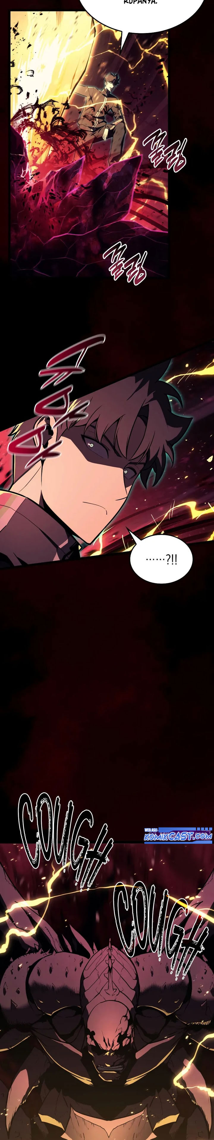 A Disaster-Class Hero Has Returned Chapter 115