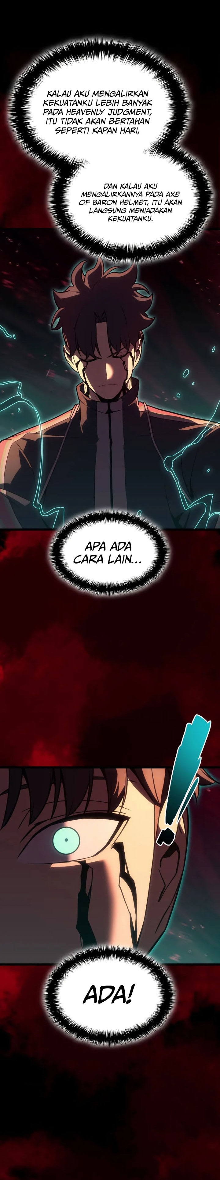 A Disaster-Class Hero Has Returned Chapter 115