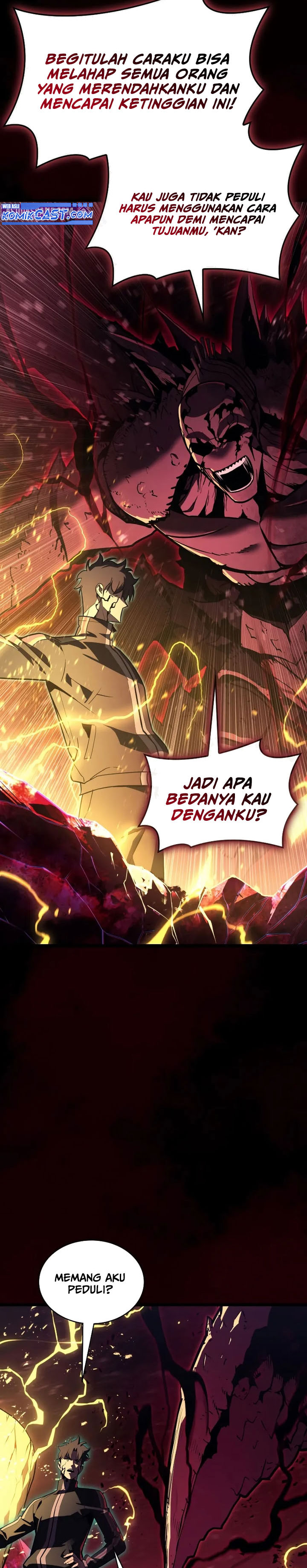 A Disaster-Class Hero Has Returned Chapter 115