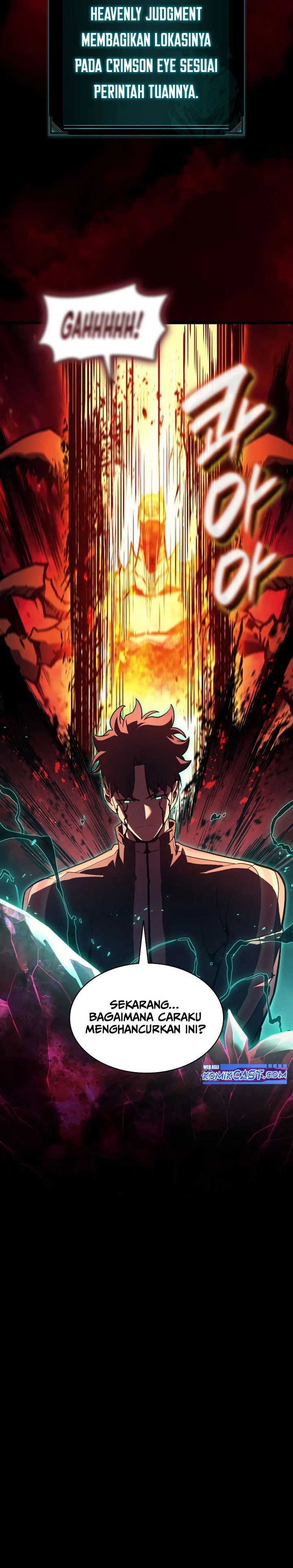 A Disaster-Class Hero Has Returned Chapter 115