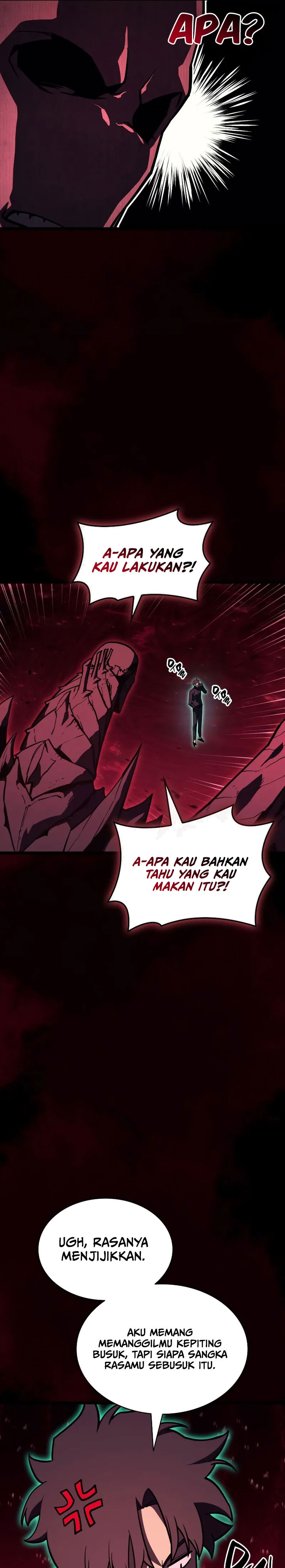 A Disaster-Class Hero Has Returned Chapter 115