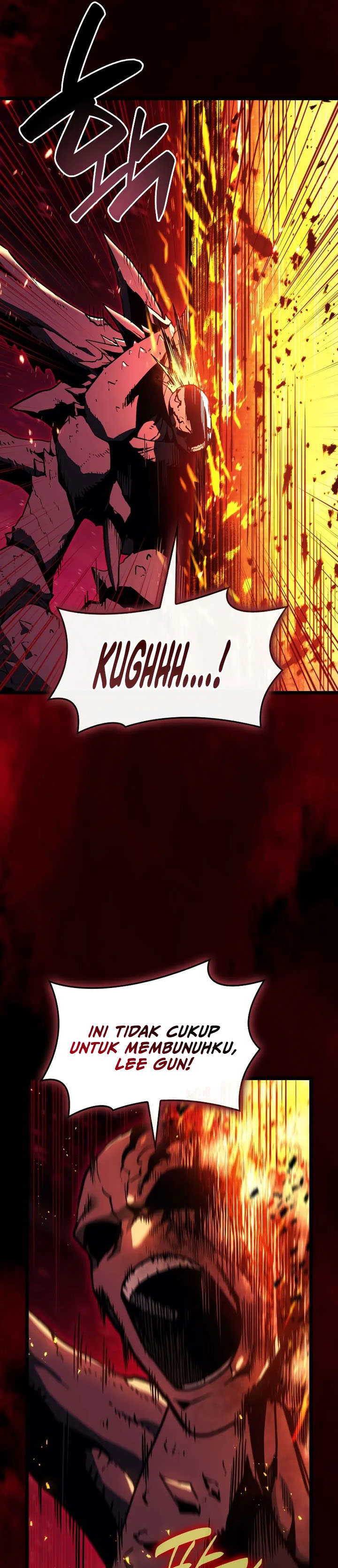 A Disaster-Class Hero Has Returned Chapter 115