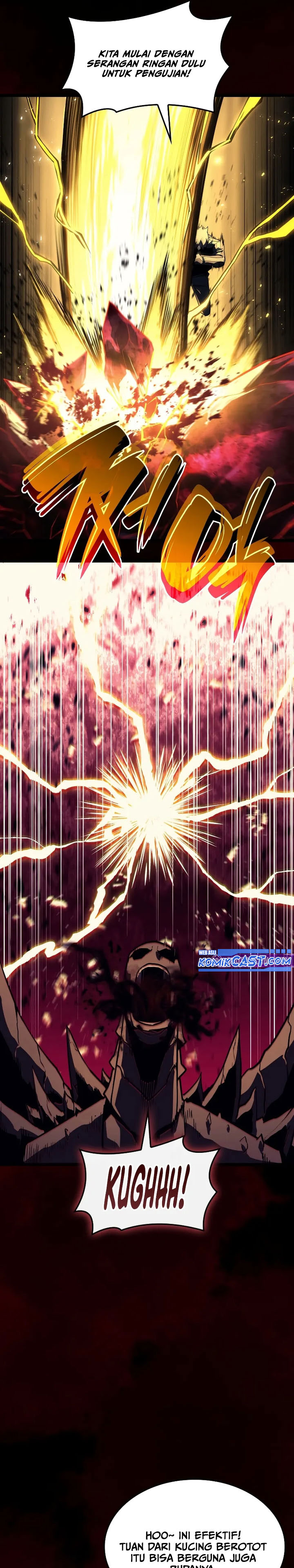 A Disaster-Class Hero Has Returned Chapter 115