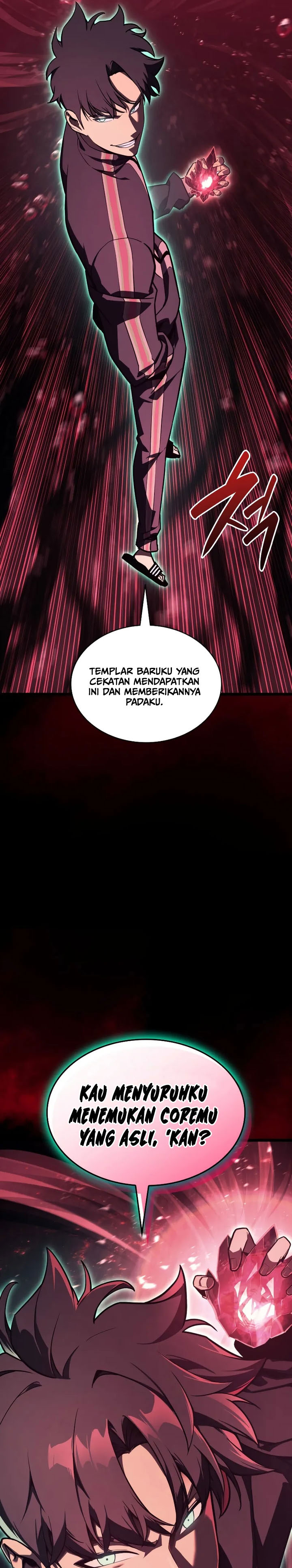 A Disaster-Class Hero Has Returned Chapter 115