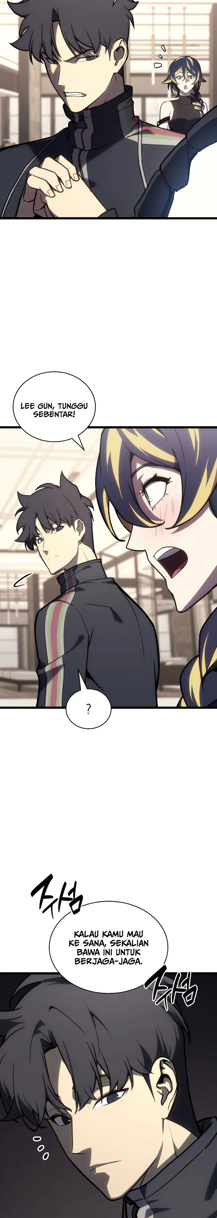 A Disaster-Class Hero Has Returned Chapter 115