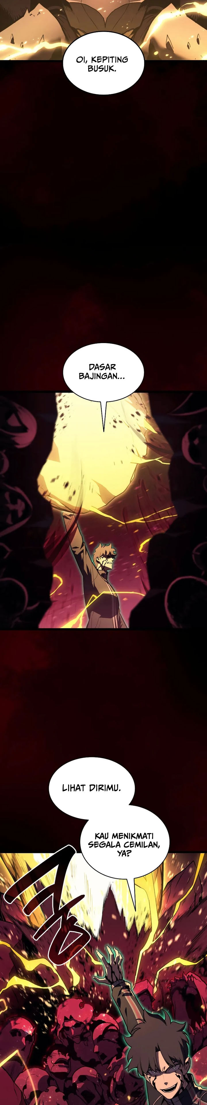 A Disaster-Class Hero Has Returned Chapter 115