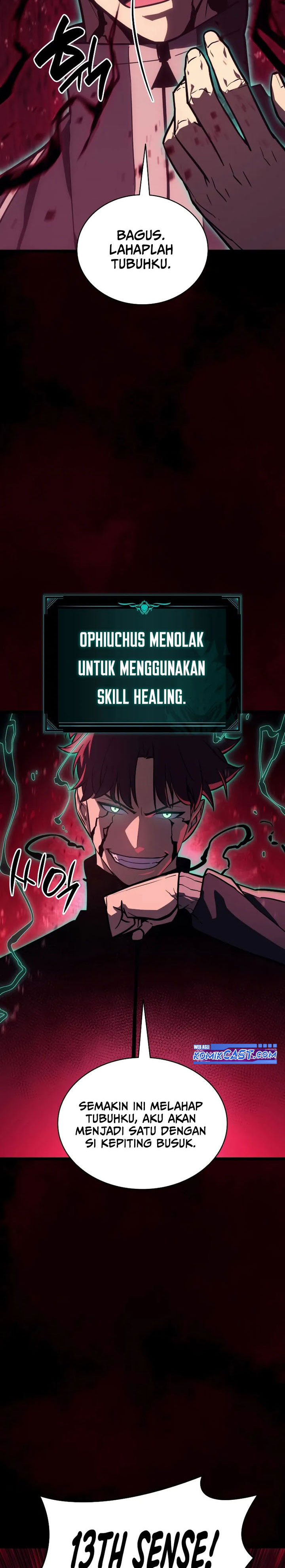 A Disaster-Class Hero Has Returned Chapter 115