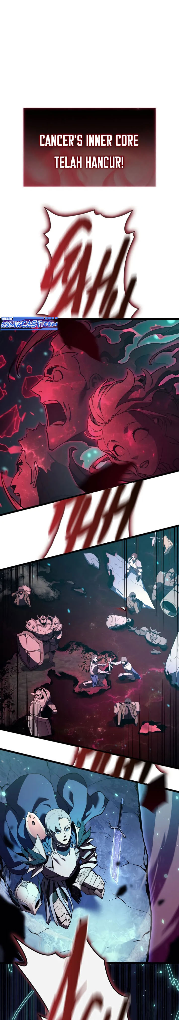 A Disaster-Class Hero Has Returned Chapter 115