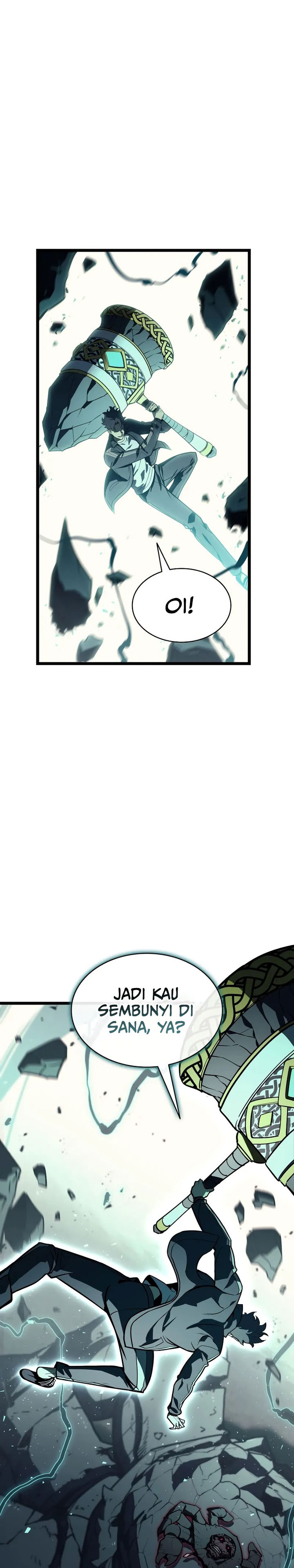 A Disaster-Class Hero Has Returned Chapter 116