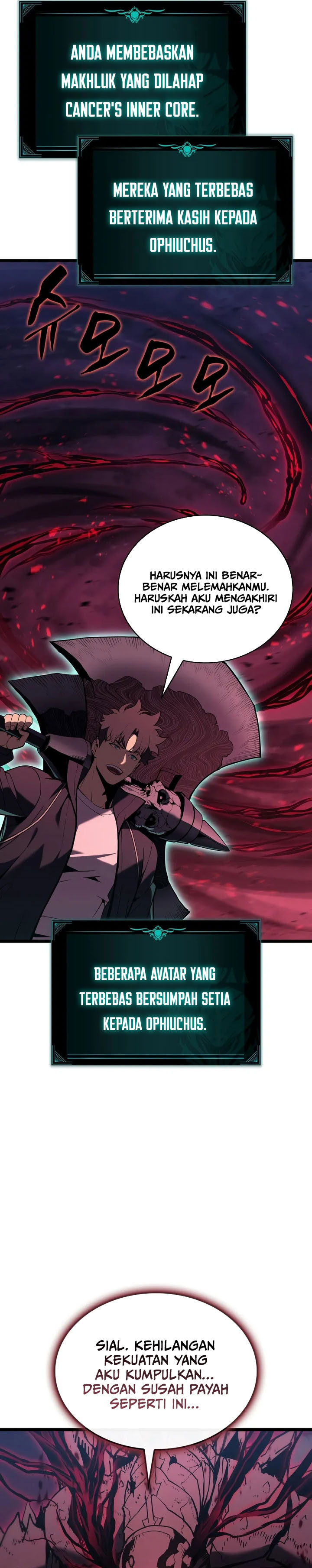 A Disaster-Class Hero Has Returned Chapter 116