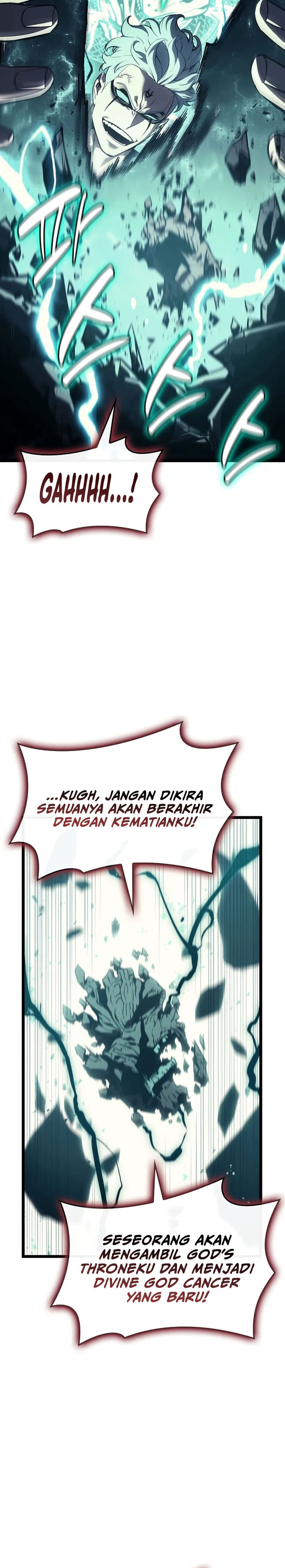 A Disaster-Class Hero Has Returned Chapter 116