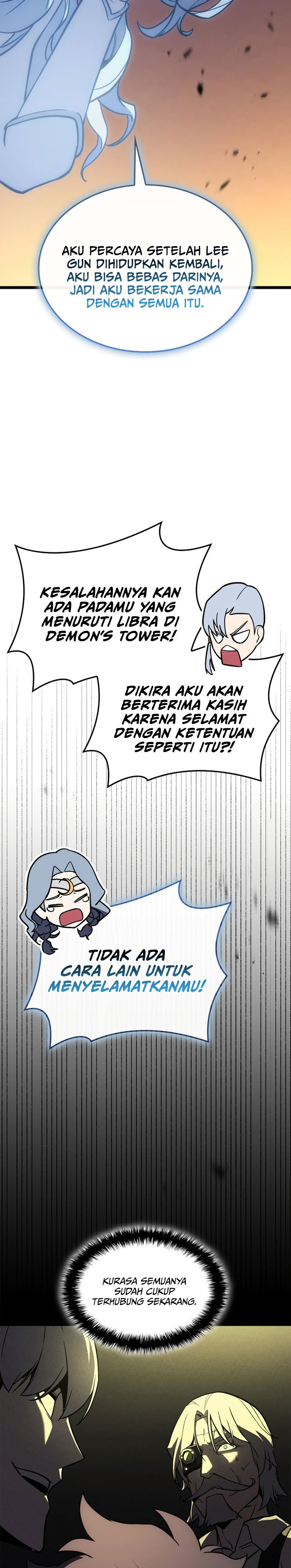 A Disaster-Class Hero Has Returned Chapter 117