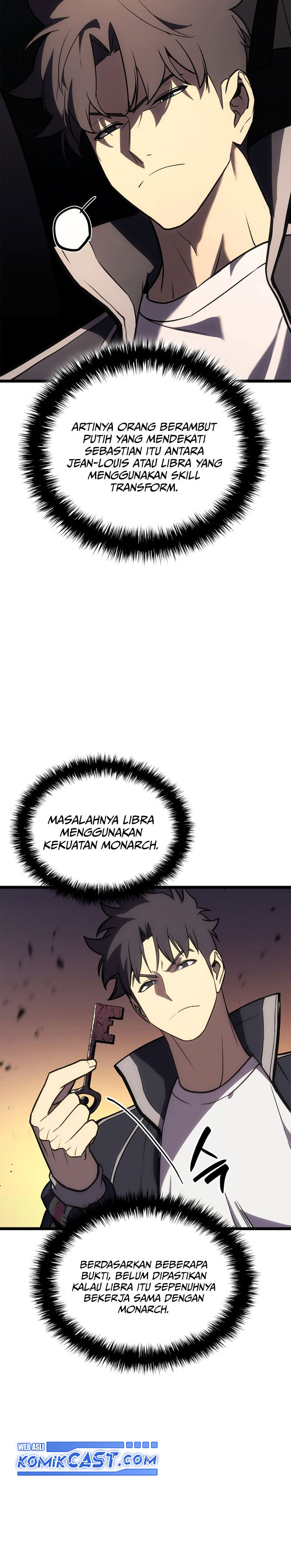 A Disaster-Class Hero Has Returned Chapter 117