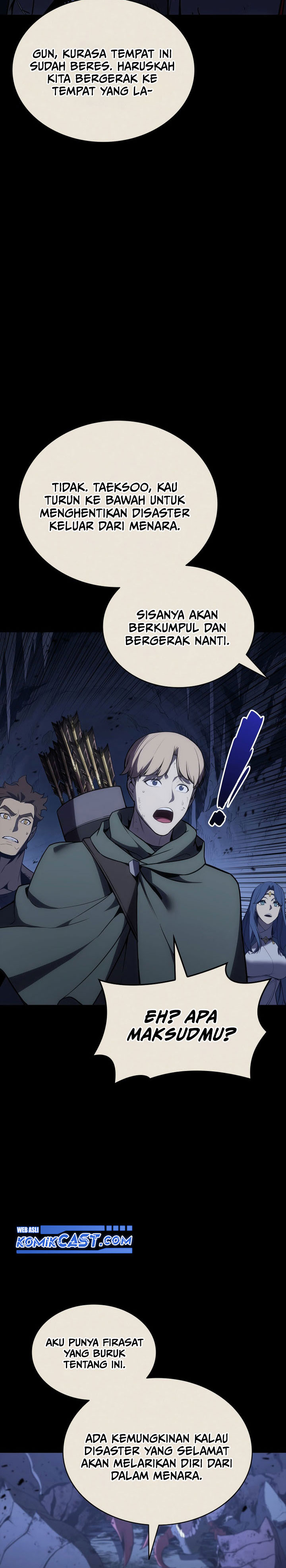 A Disaster-Class Hero Has Returned Chapter 117
