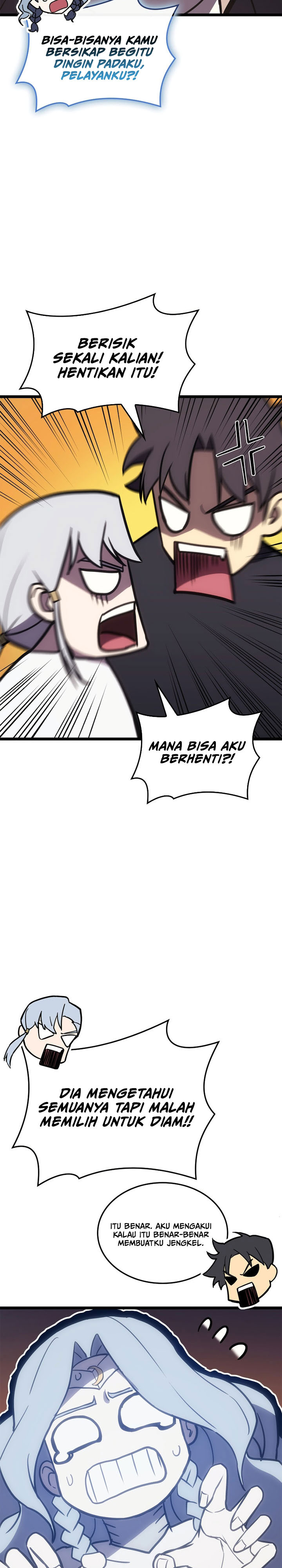 A Disaster-Class Hero Has Returned Chapter 117