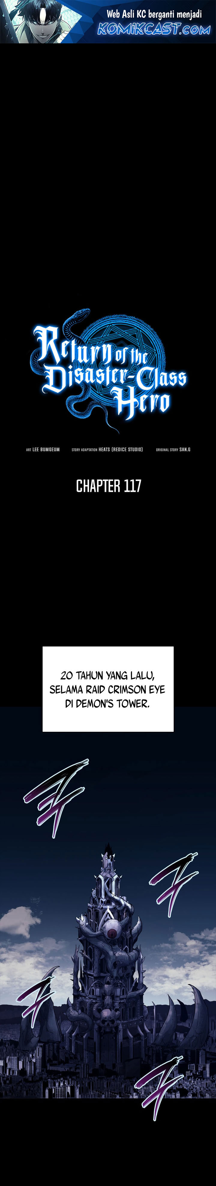 A Disaster-Class Hero Has Returned Chapter 117